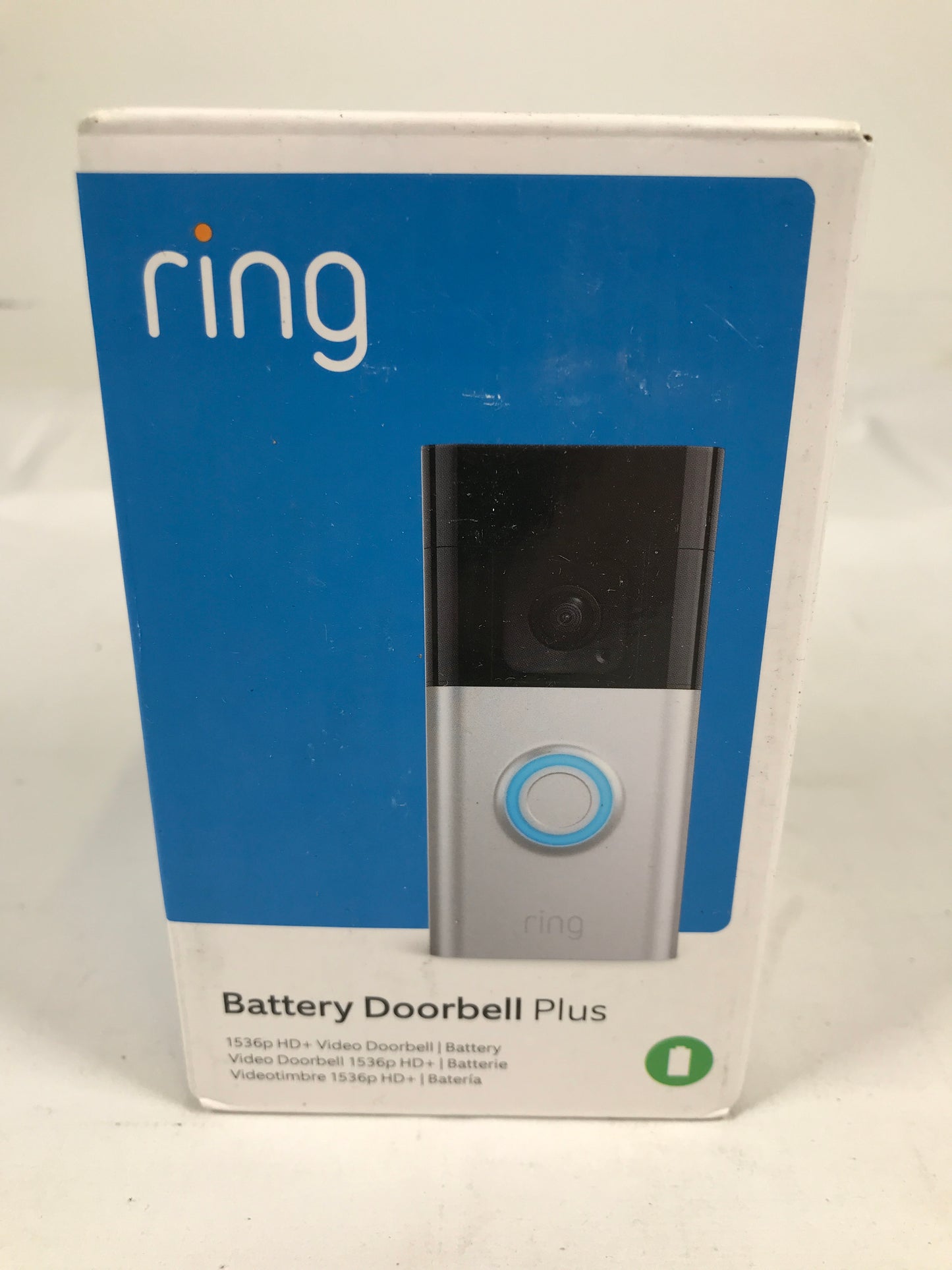 Ring Alarm - Battery Doorbell Plus