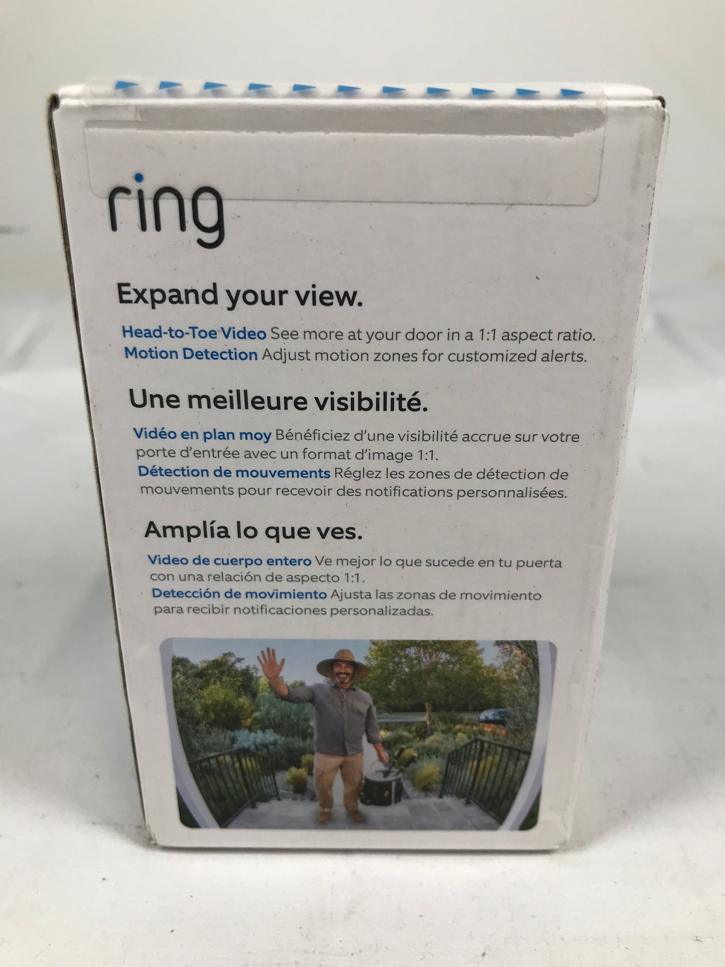 Ring Alarm - Battery Doorbell Plus