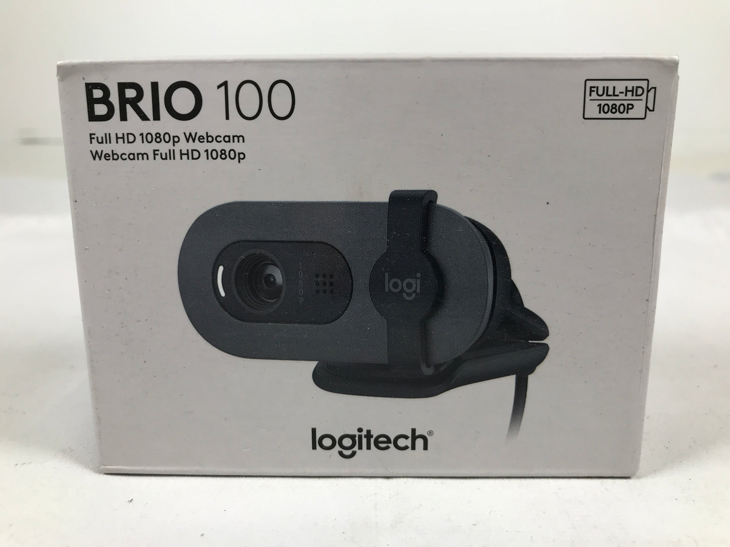 Logitech Brio 100 Full HS 1080p Webcam