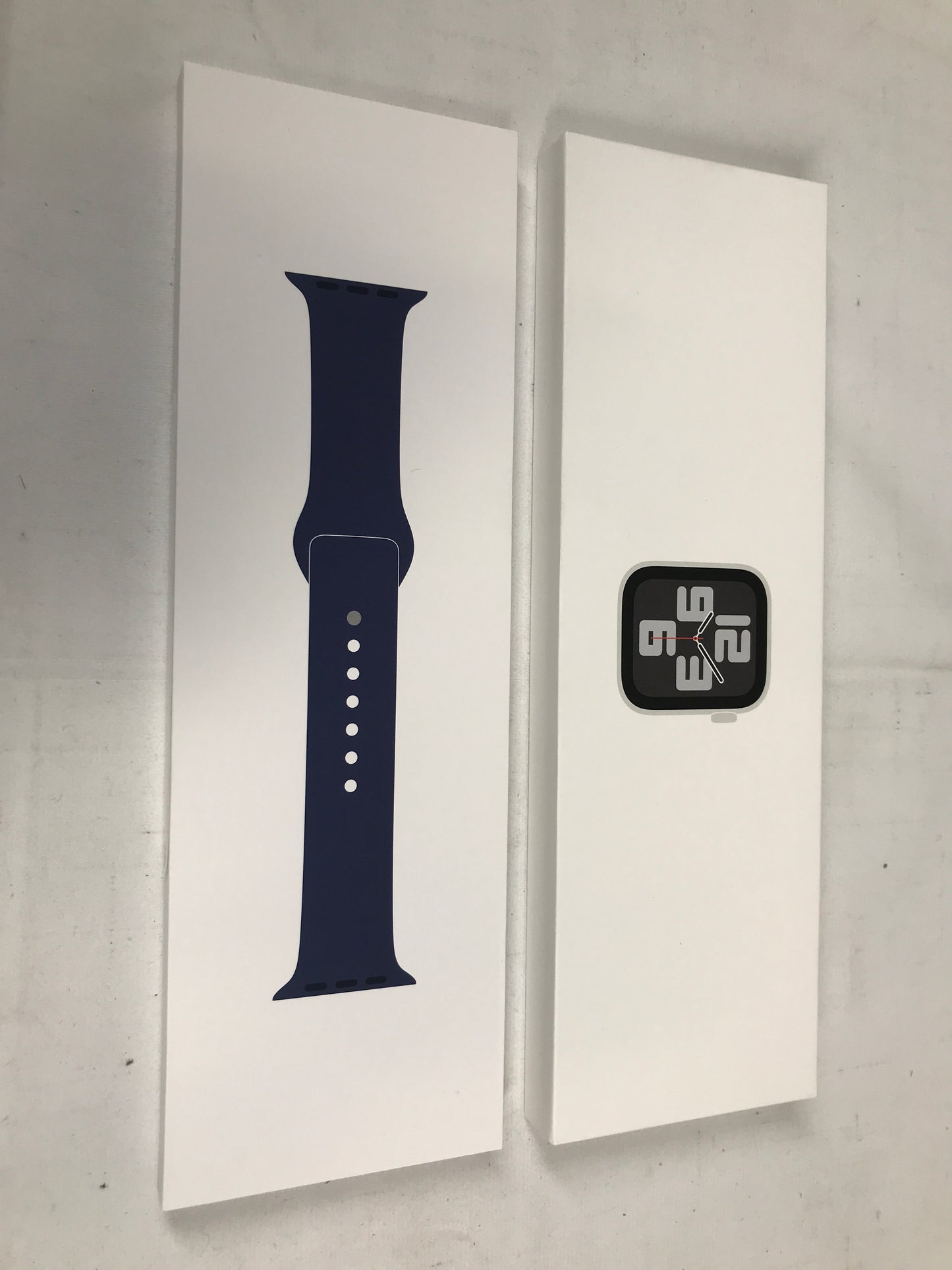 Apple Watch SE (Gen 2) 40mm Silver AI Denim SB S/M GPS