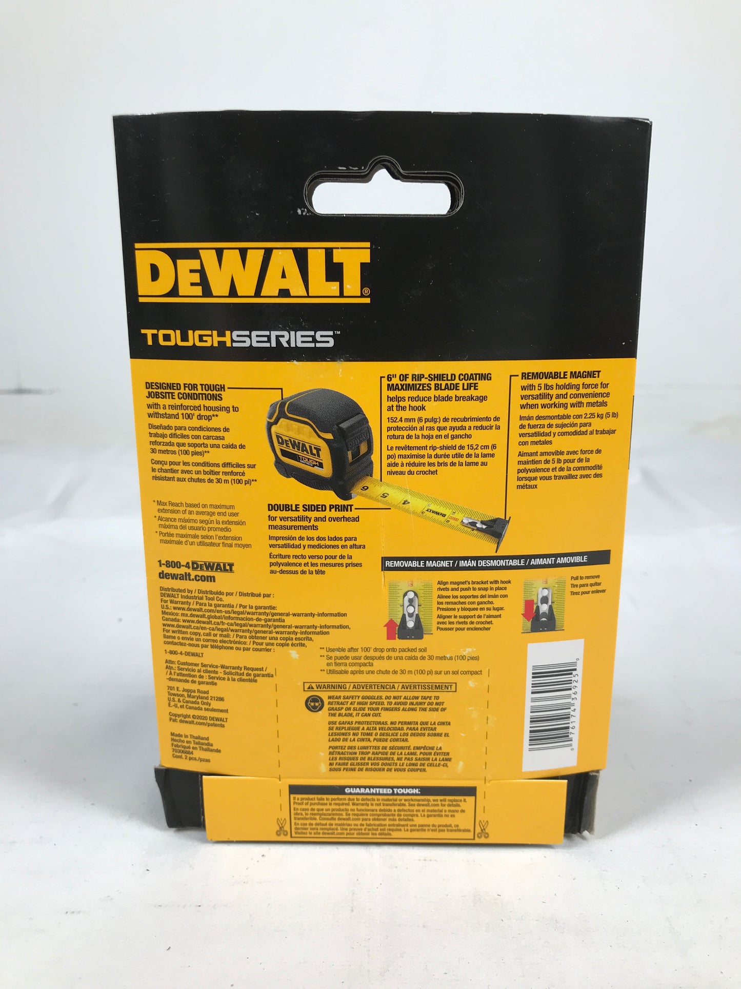 DeWalt Tough Series 25 Ft. Tape Measure