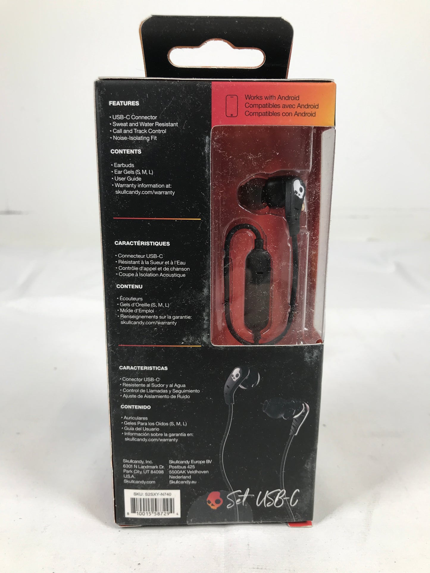 Skullcandy Set In-Ear Wired Earbuds USB-C