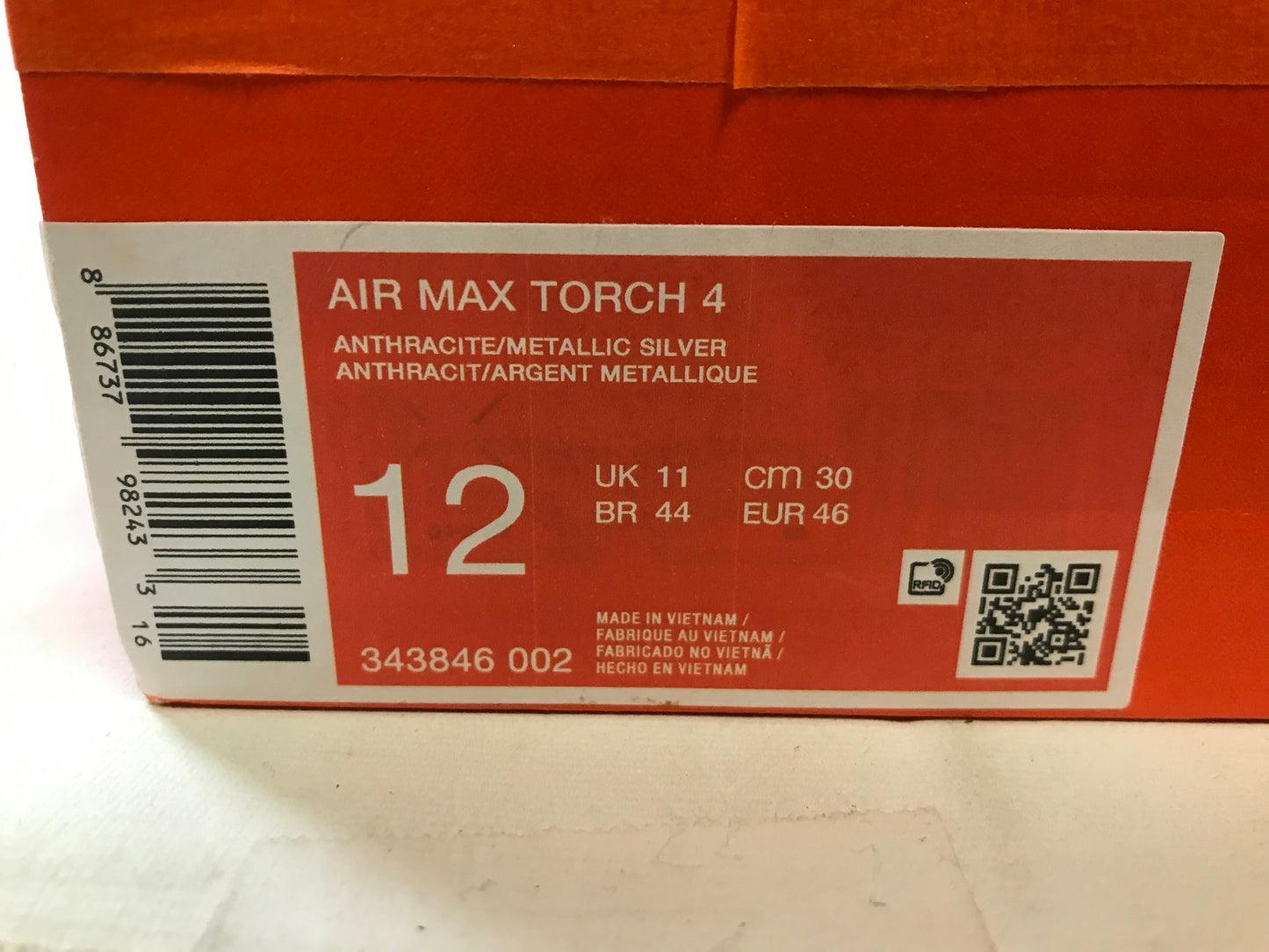 Nike Air Max Torch 4
