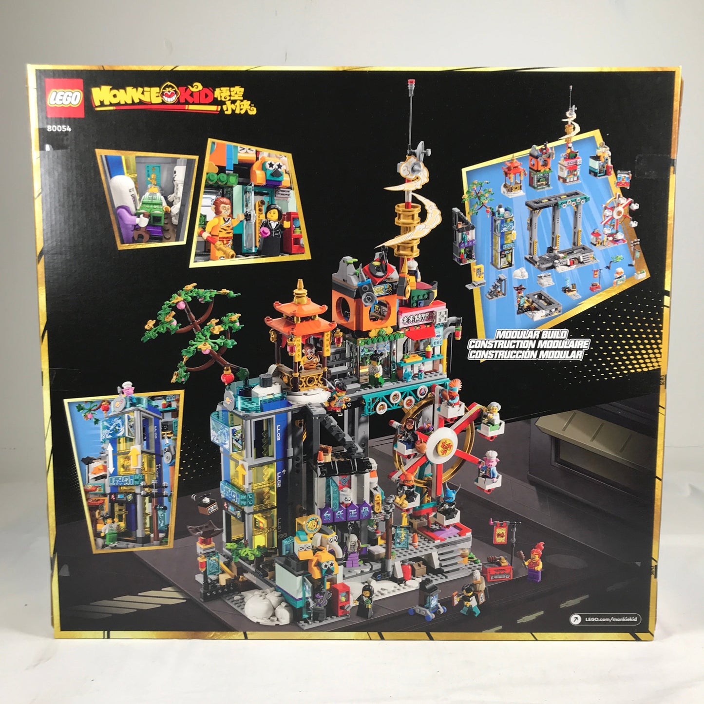 Lego Monkie Kid Megapolis City 5th Anniversary