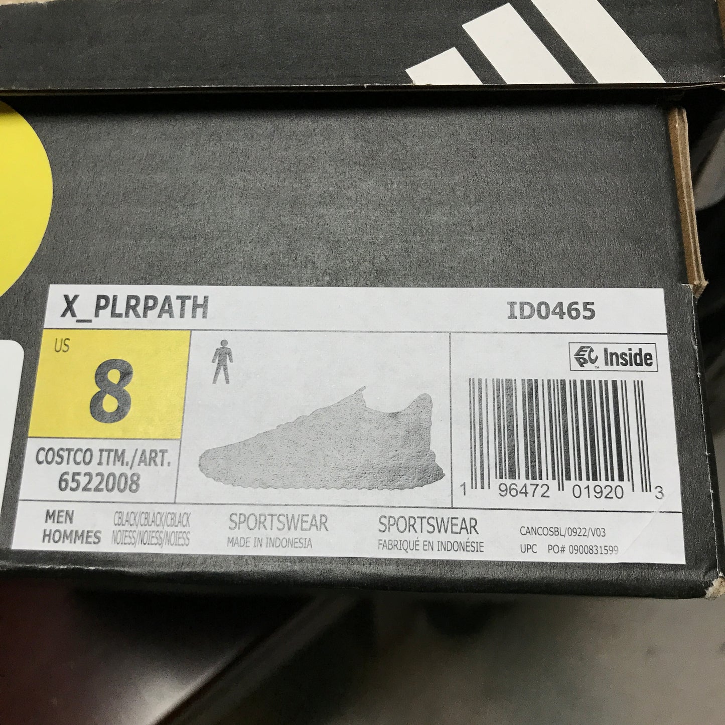 Adidas X_PLR Path Shoes - Black
