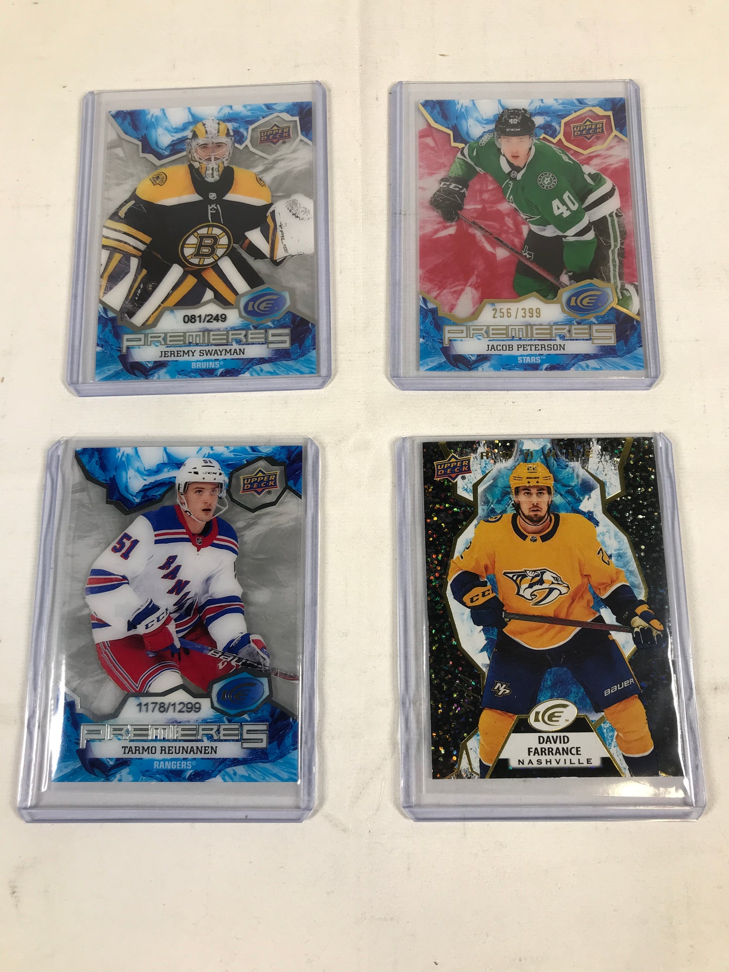 Upper Deck NHL Card Pack #1