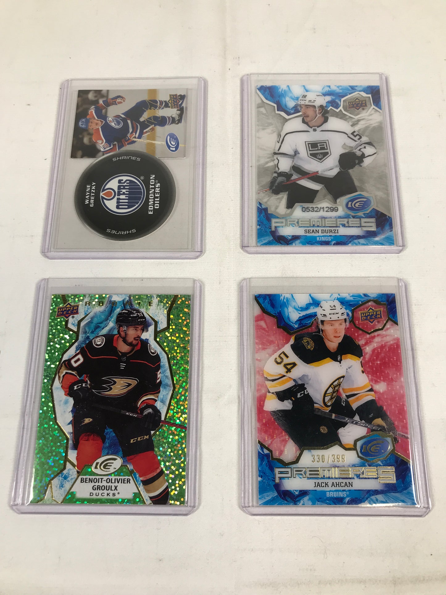 Upper Deck NHL Card Pack #2 (Includes Wayne Gretzy Card)