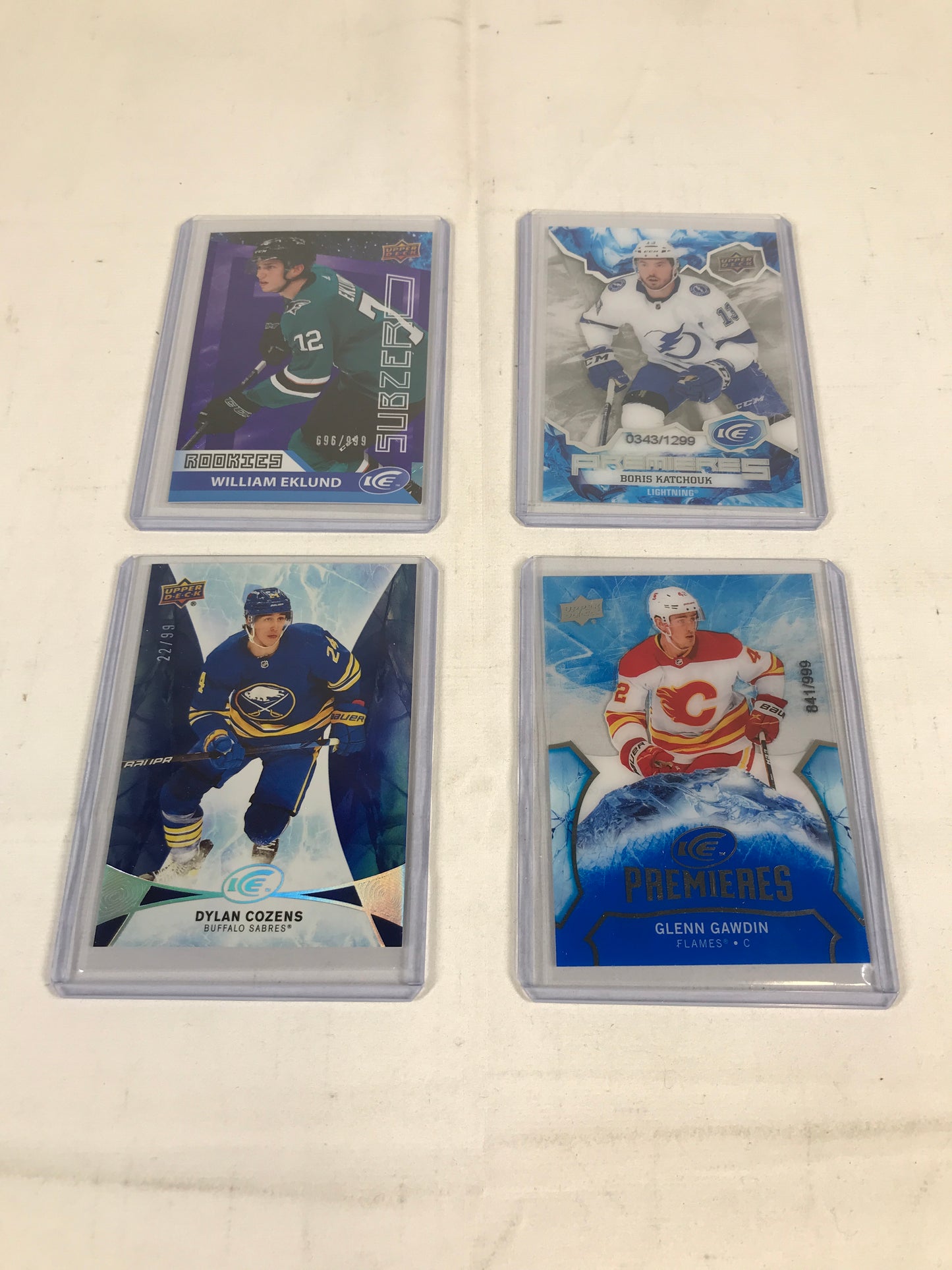 Upper Deck NHL Card Pack #4