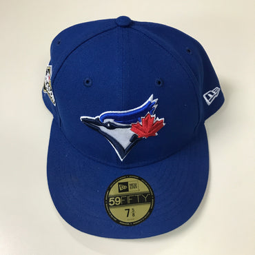New Era 59FIFTY MLB Toronto Blue Jays 2025 Postseason Fitted Hat - Royal Blue