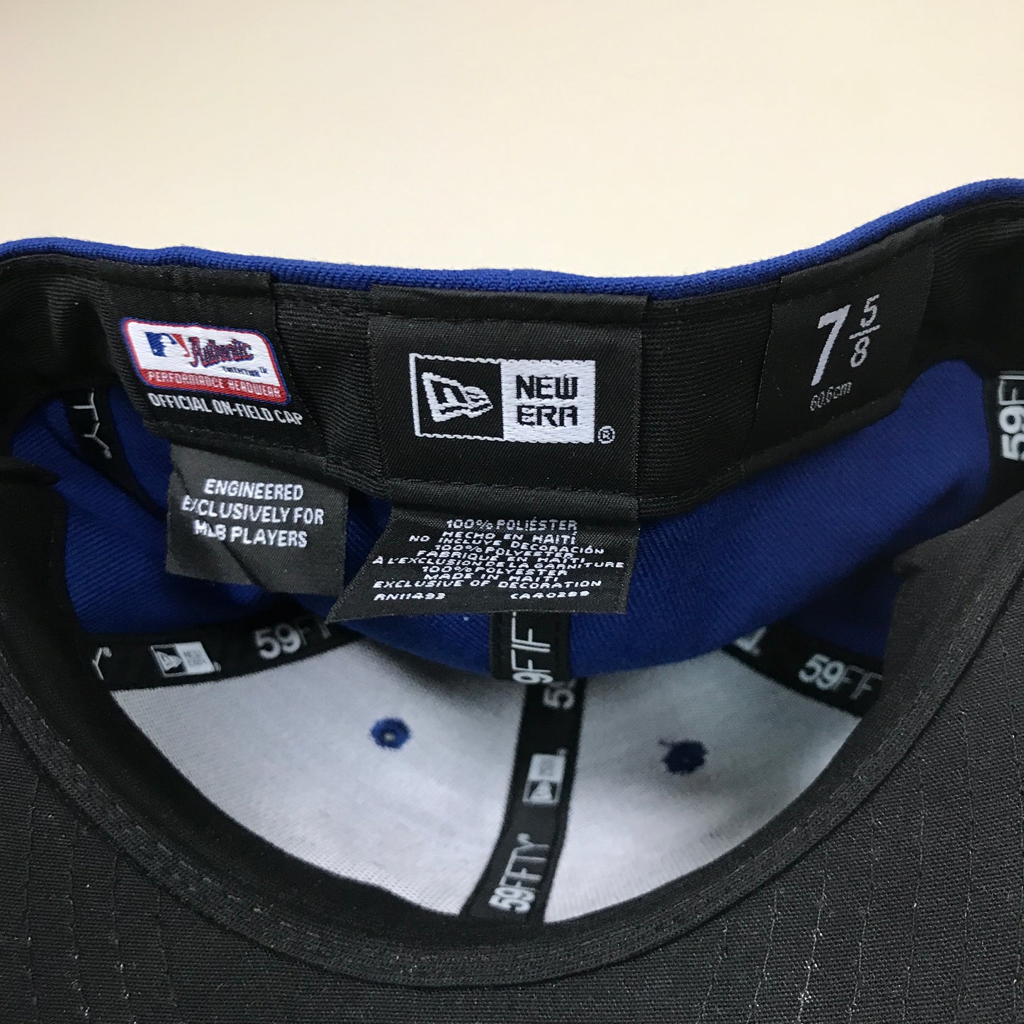 New Era 59FIFTY MLB Toronto Blue Jays 2025 Postseason Fitted Hat - Royal Blue