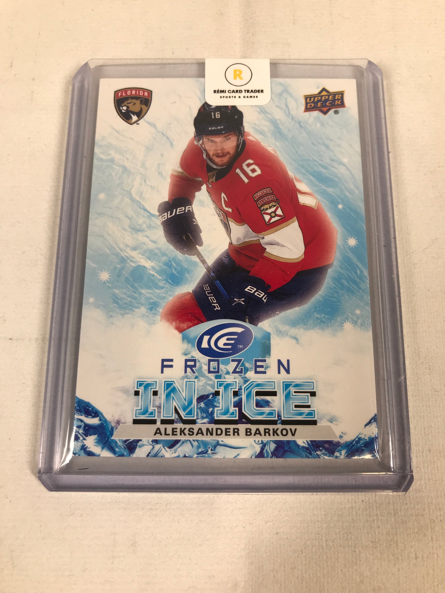 Upper Deck NHL Aleksander Barkov Frozen In Ice