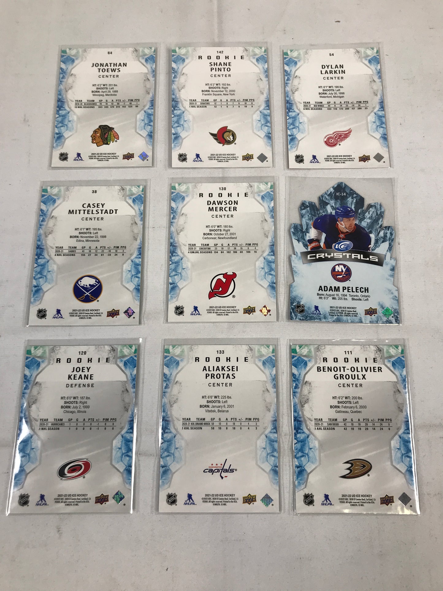 Upper Deck NHL Card Pack #6