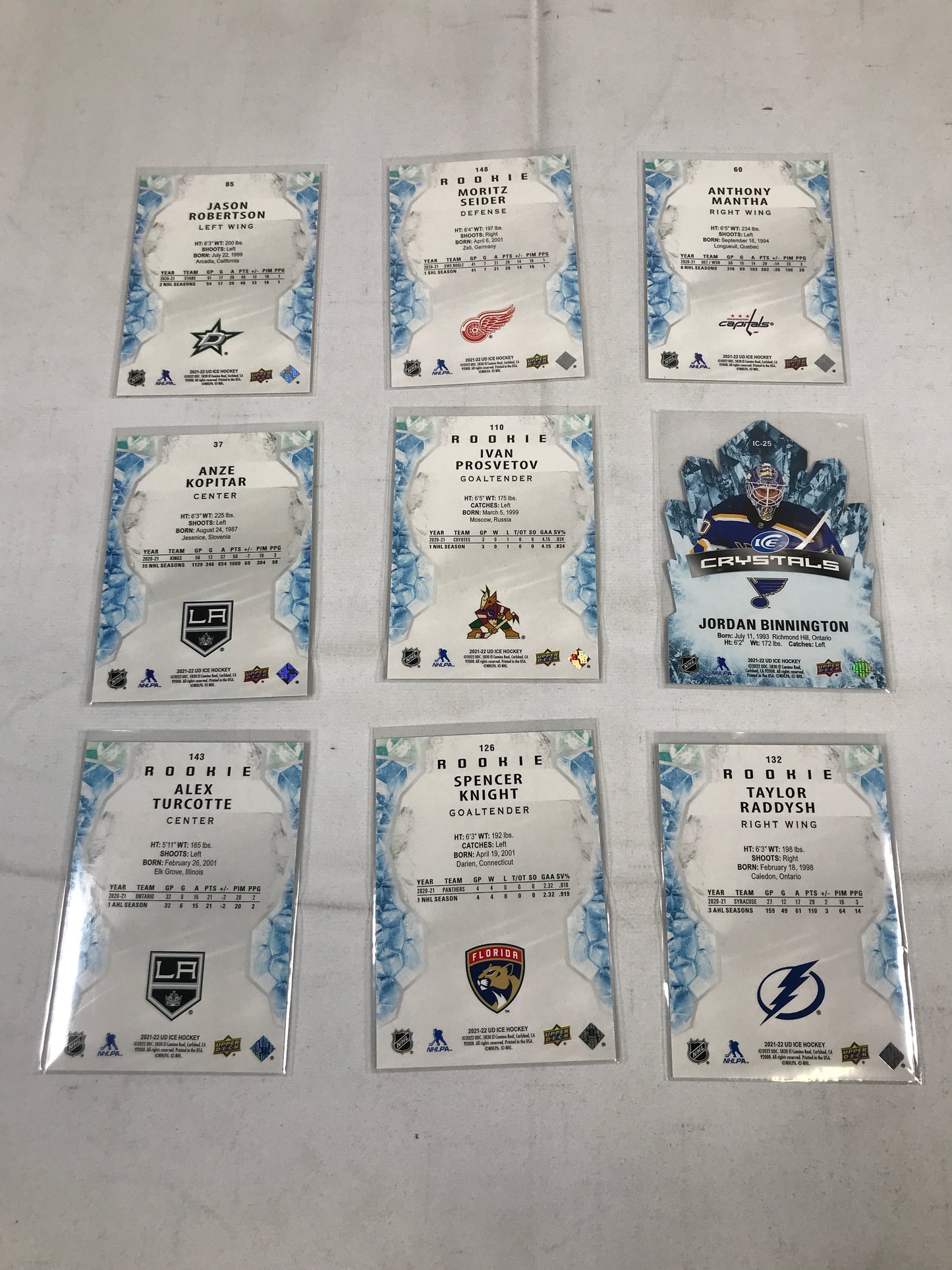 Upper Deck NHL Card Pack #8