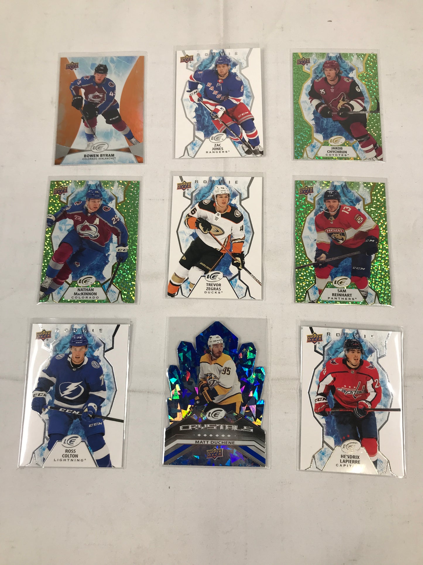 Upper Deck NHL Card Pack #9