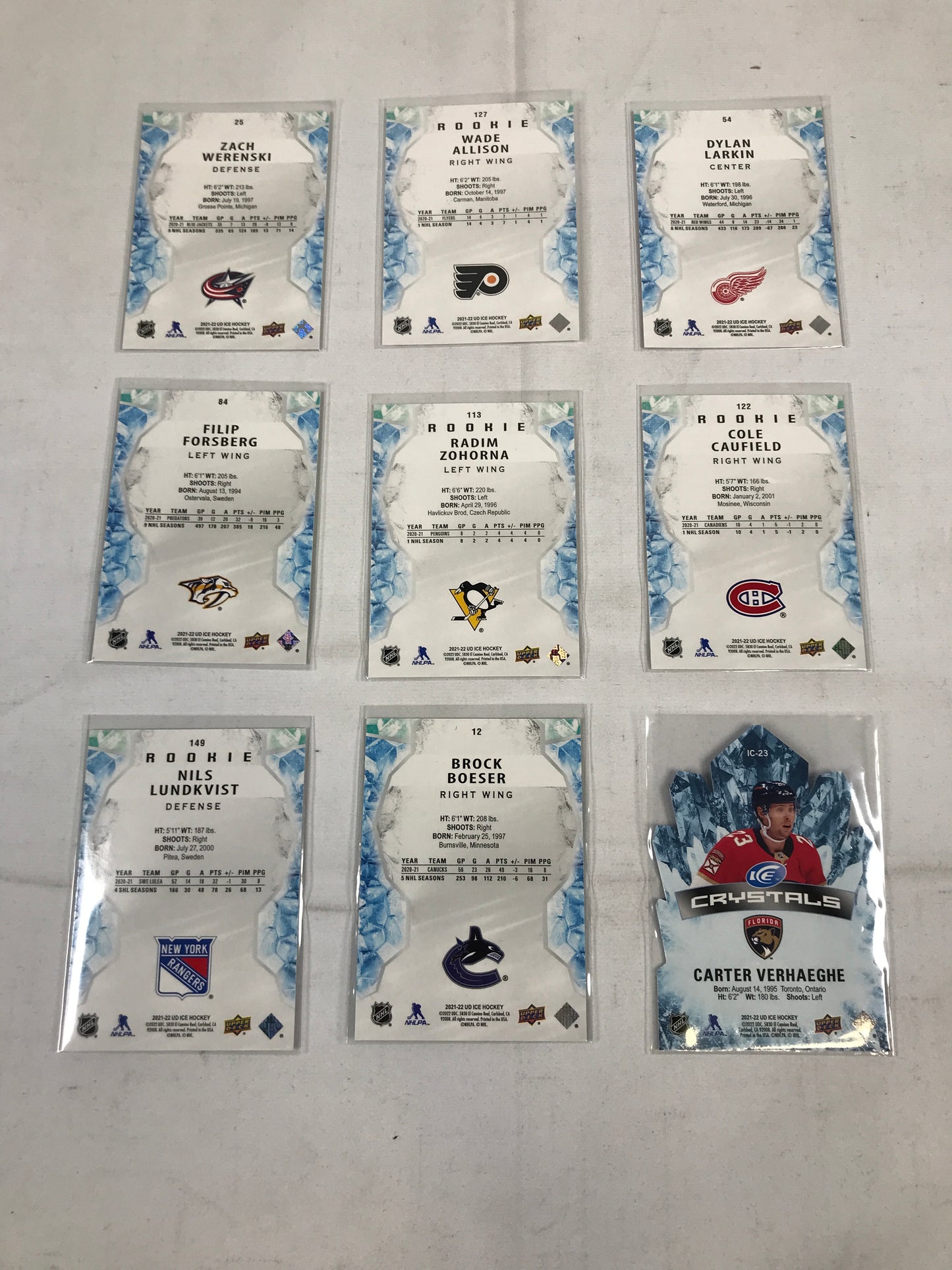 Upper Deck NHL Card Pack #10