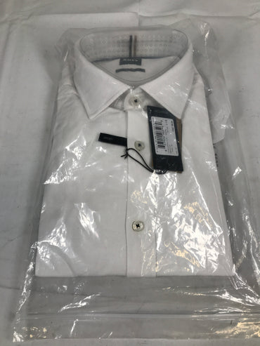 Hugo Boss - Slim Fit Dress Shirt - White