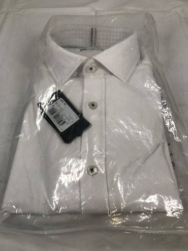 Hugo Boss - Slim Fit Jersey Dress Shirt - White