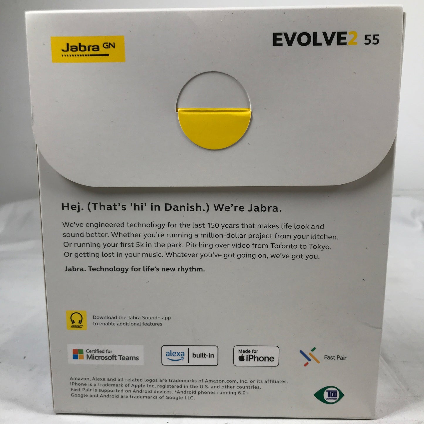 Jabra Evolve2 55 Headset