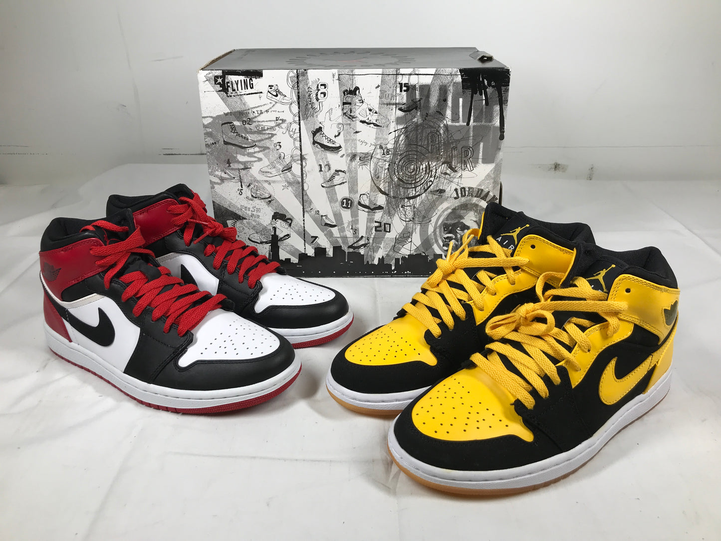 Air Jordan 1 Old Love New Love 'Beginning Moments Pack'