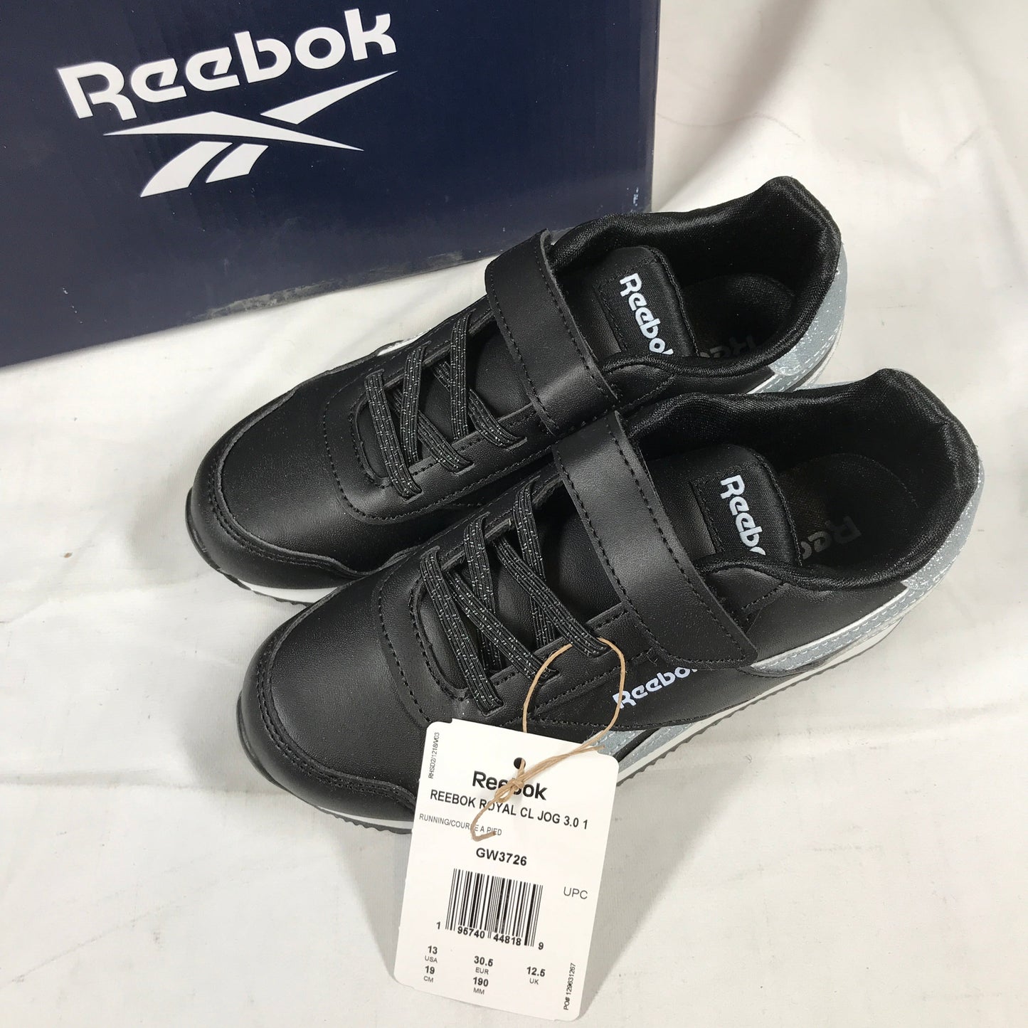 Reebok Royal Classic Jog 3 Shoes - Child