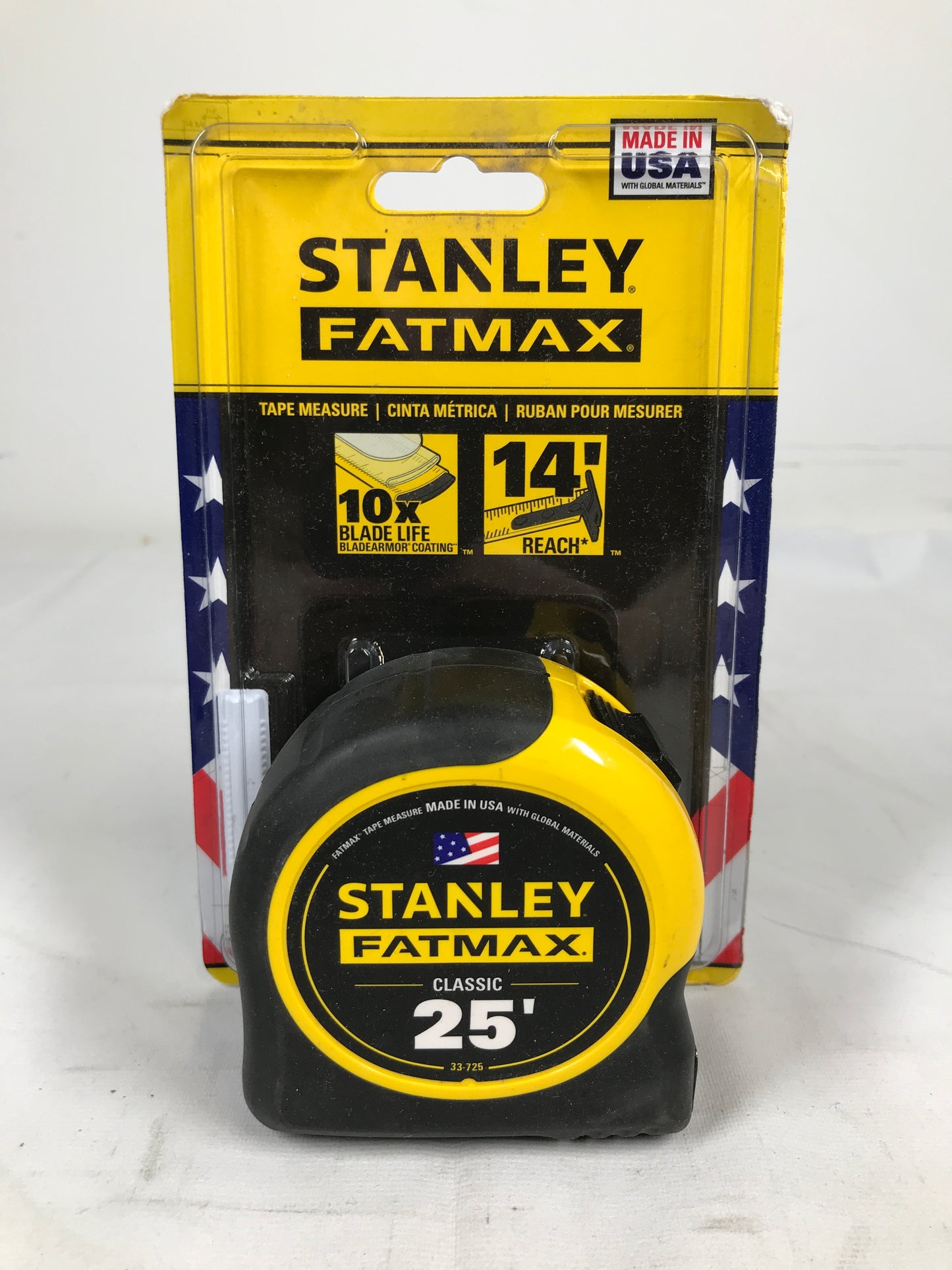 STANLEY FATMAX 25 ft. Tape Measure