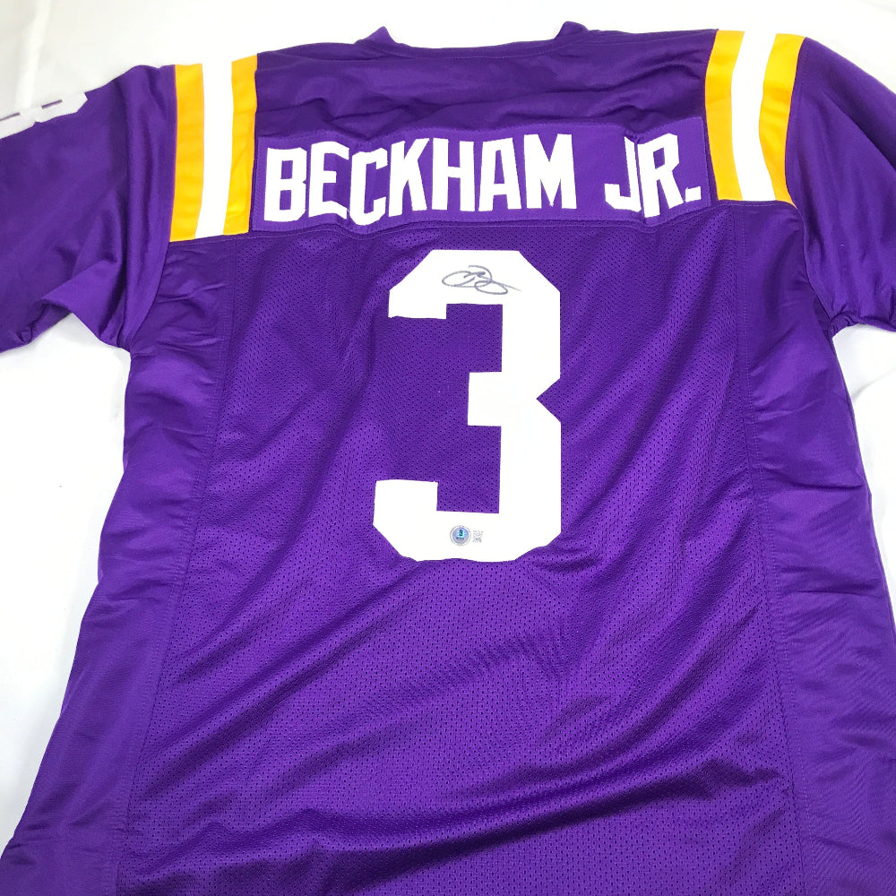 NFL - Odell Beckham Jr. Signed Jersey - Baltimore Ravens