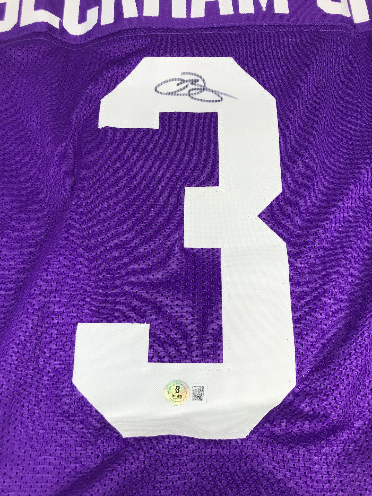 NFL - Odell Beckham Jr. Signed Jersey - Baltimore Ravens