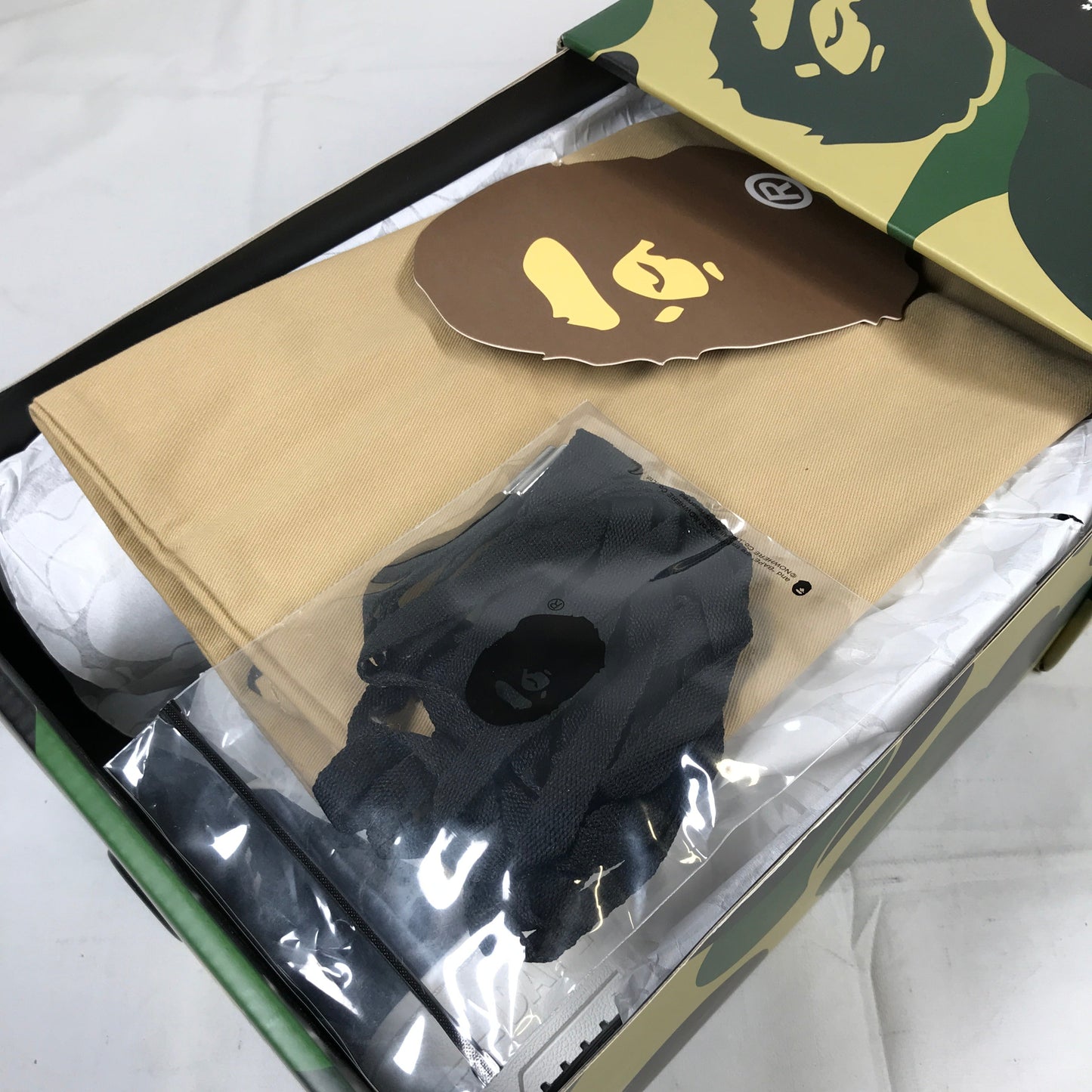 A Bathing Ape Shoes Bape Sta #3 Black