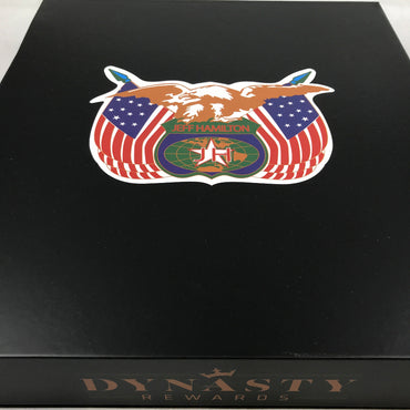 Jeff Hamilton Chicago Bears Leather Jacket