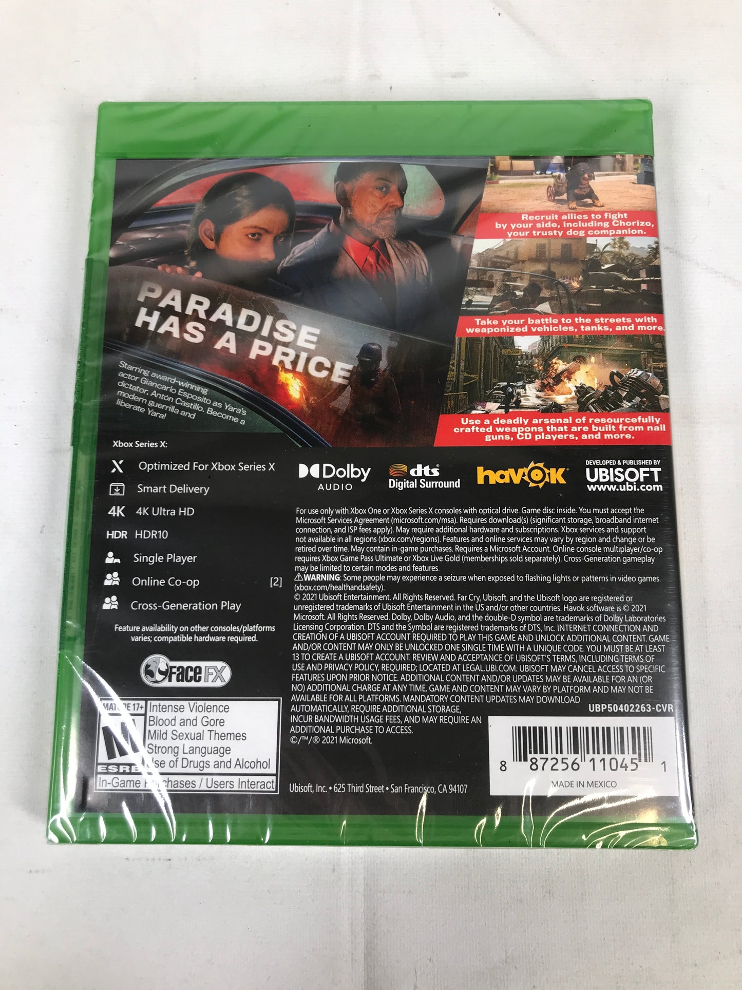 Far Cry 6 - Xbox One & Xbox Series X