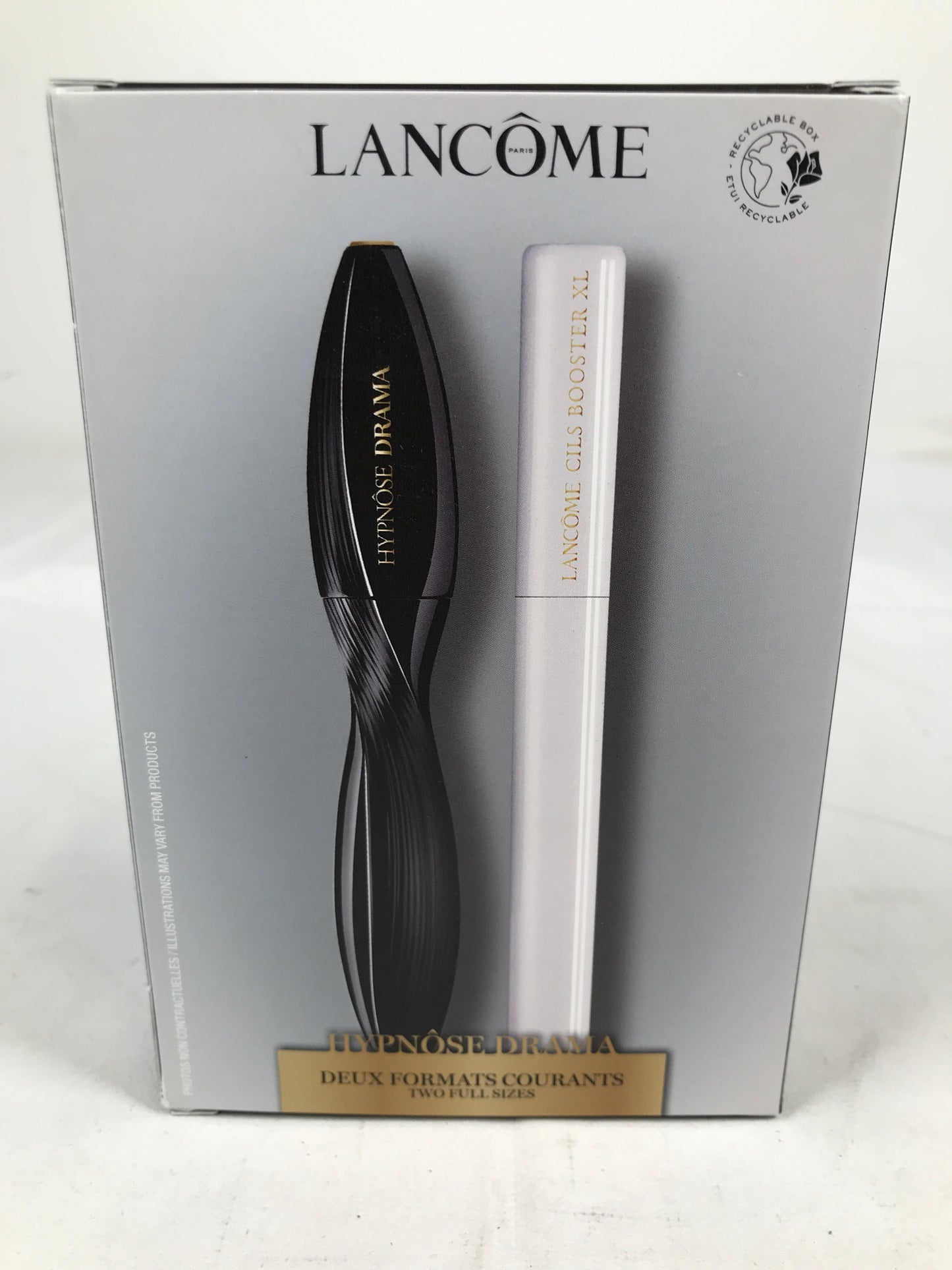 Lancôme Hypnôse Drama Volumizing Mascara & Cils Booster XL Mascara Primer Set