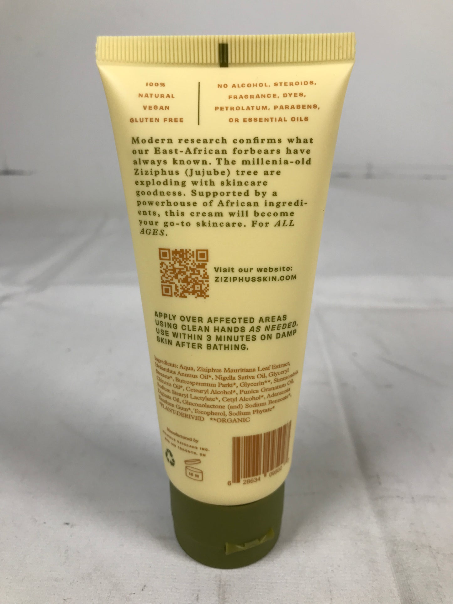 Ziziphus Concentrated Cream