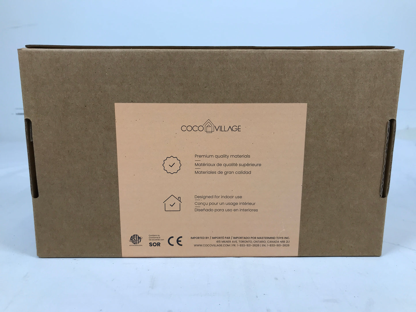 Coco Village Wooden Seafood Playset