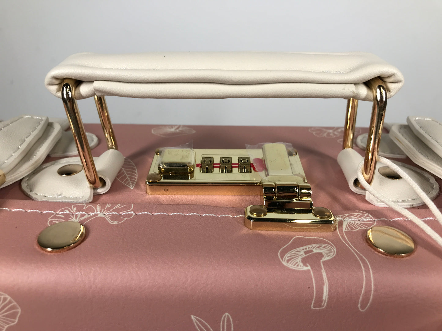 Coco Village Vegan Leather Play Suitcase - Petunia