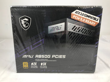 MSi MAG PCIE 5 & ATX 3.0 Gaming Power Supply
