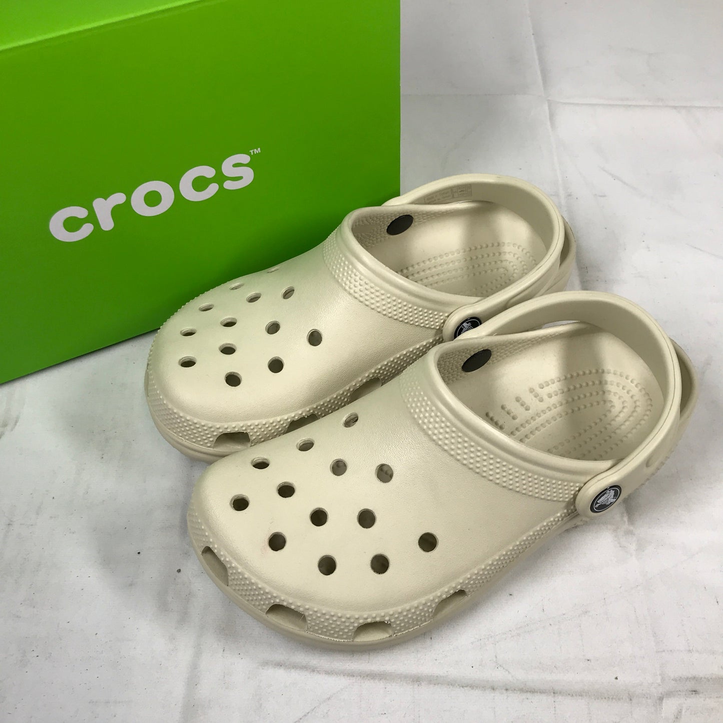 Crocs Classic Kids Clog - Bone