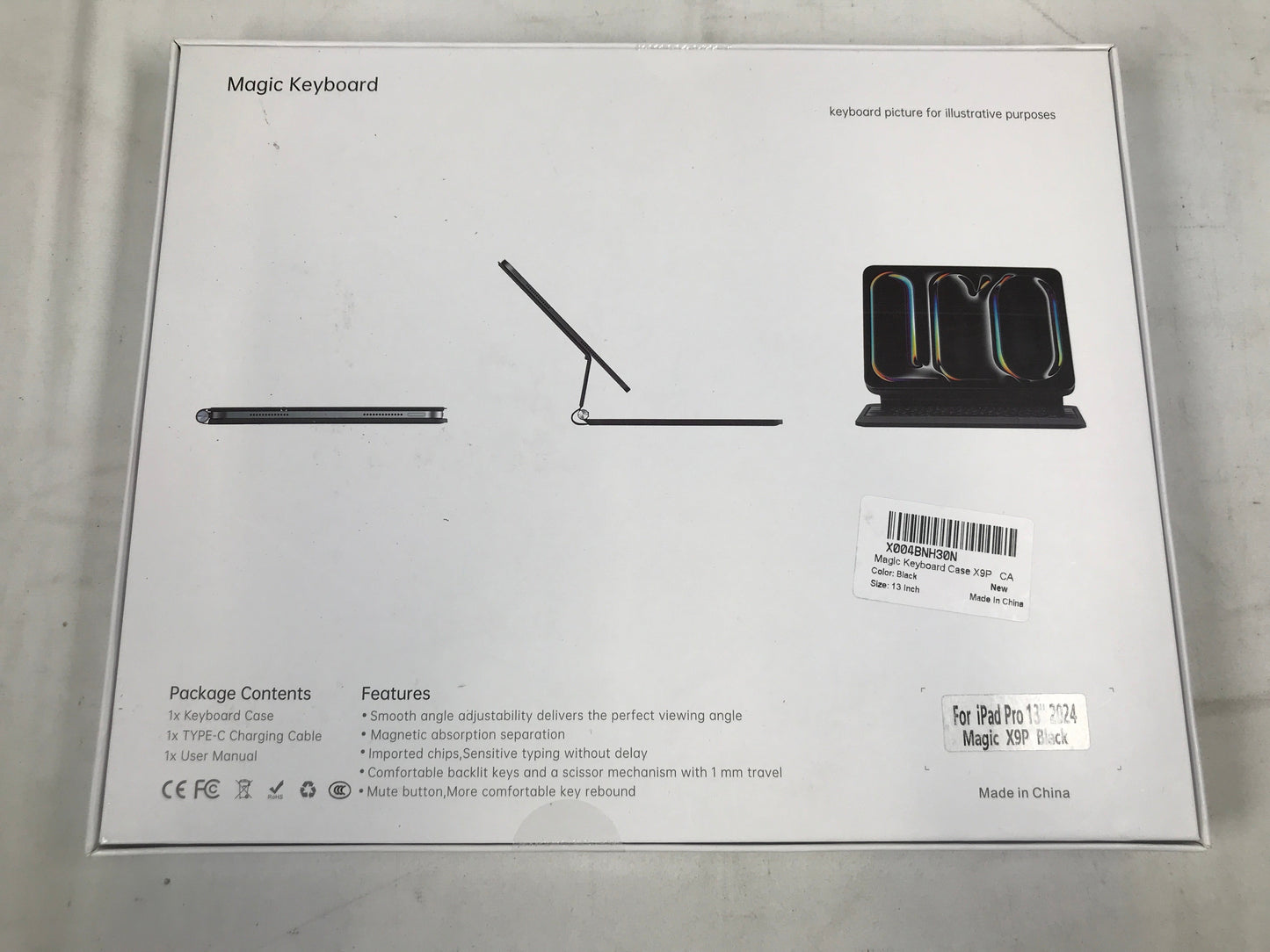 Magic Keyboard for iPad Pro 13-inch - Black