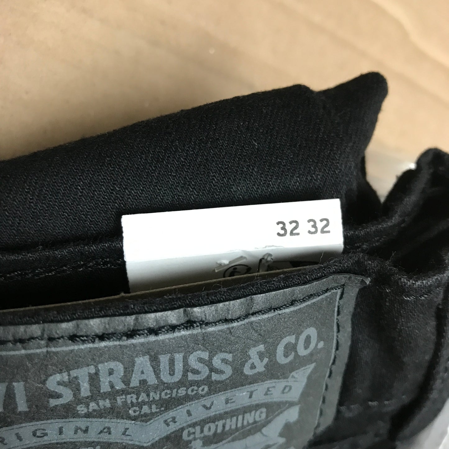 Levi's 511 Slim Fit Men's Jeans - Black