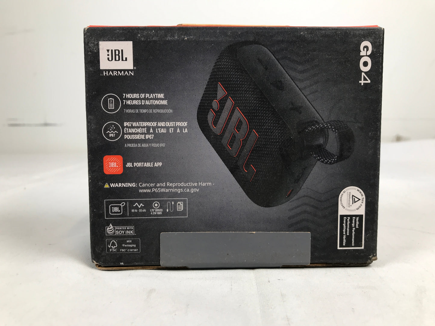 JBL GO4 Speaker