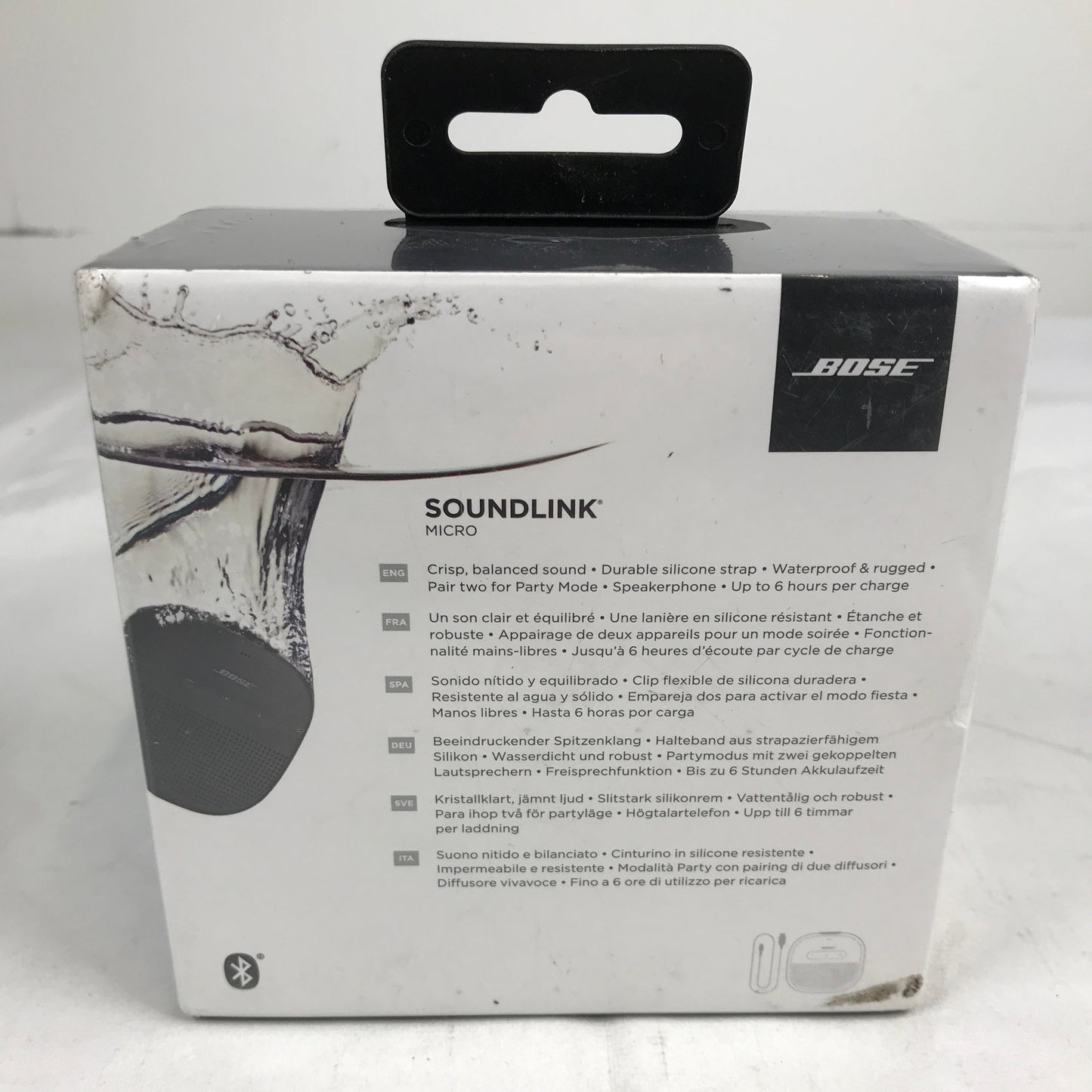 Bose SoundLink Micro Bluetooth Speaker