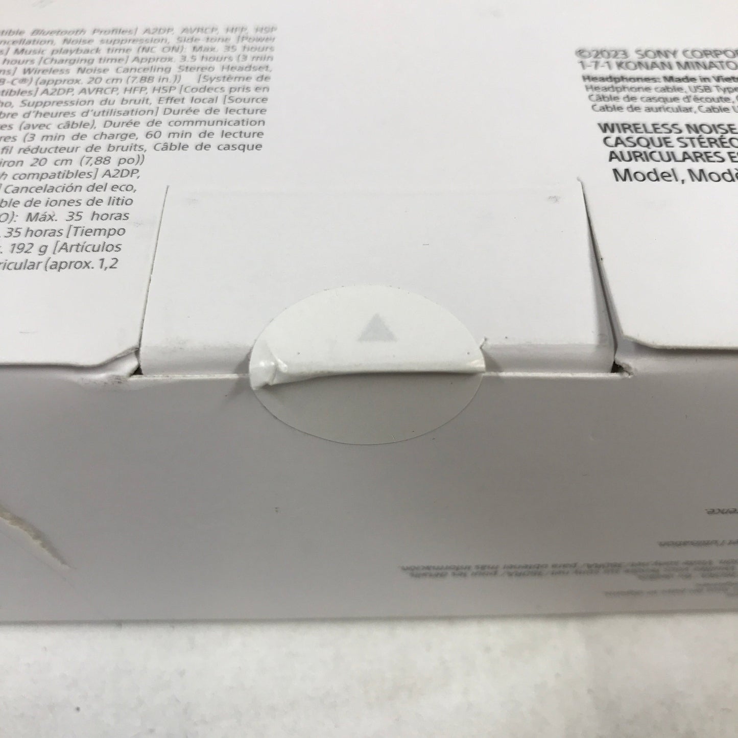 Sony WH-CH720N Noise Cancelling Wireless Headphones