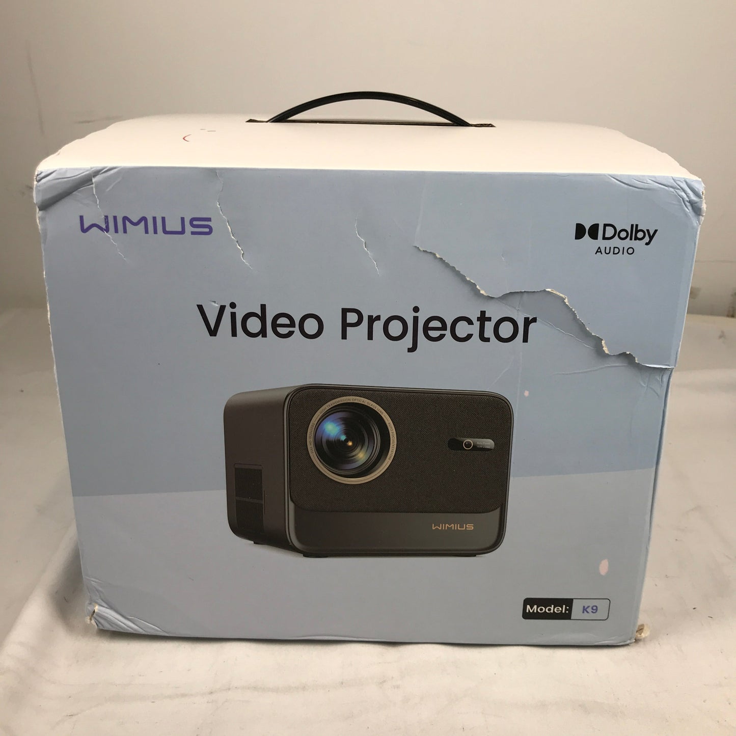 Wimius Video Projector K9