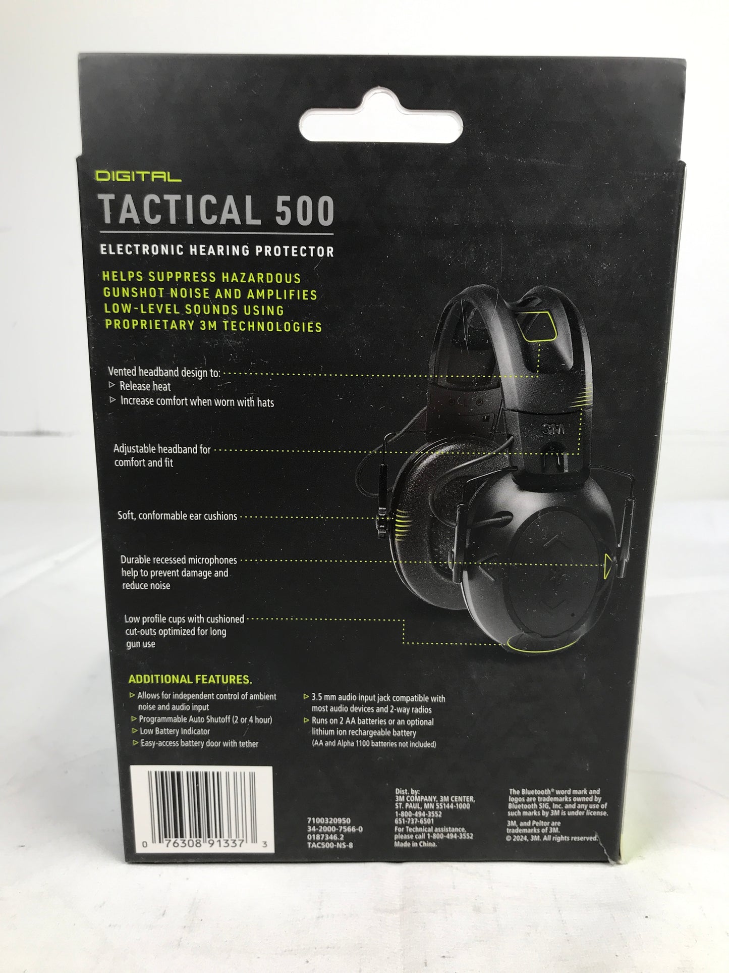 Peltor Sport Tactical 500 Smart Electronic Hearing Protector