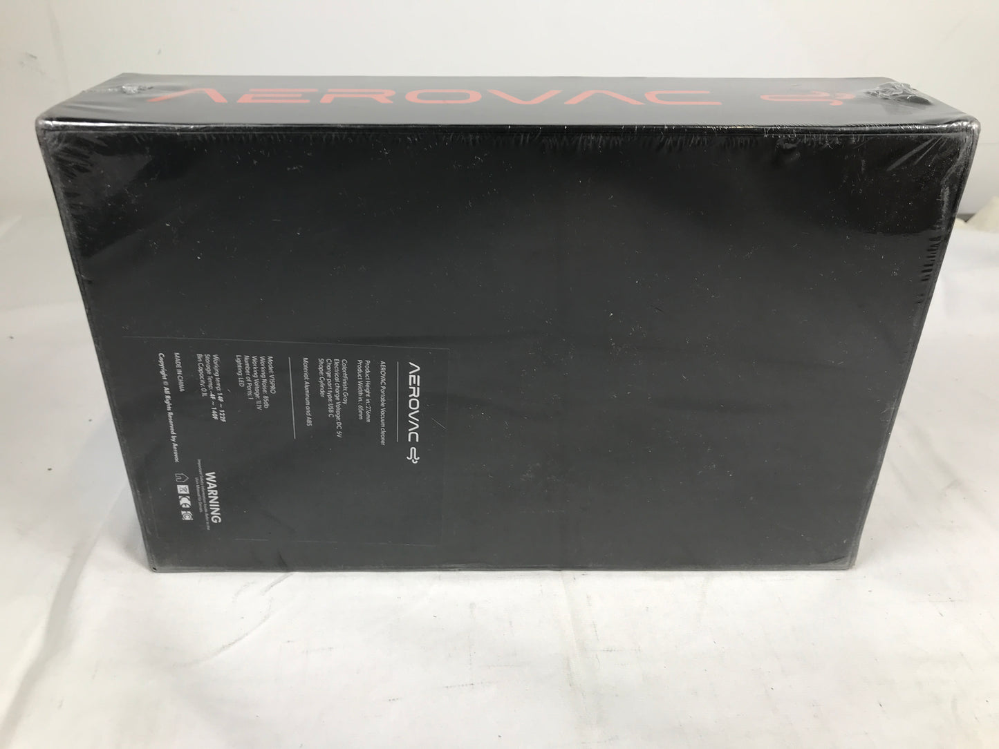 AeroVac V-15 Pro Car Vacuum & Air Blower