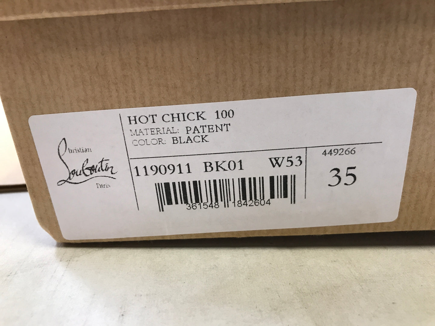 Christian Louboutin Hot Chick 100 mm Pumps