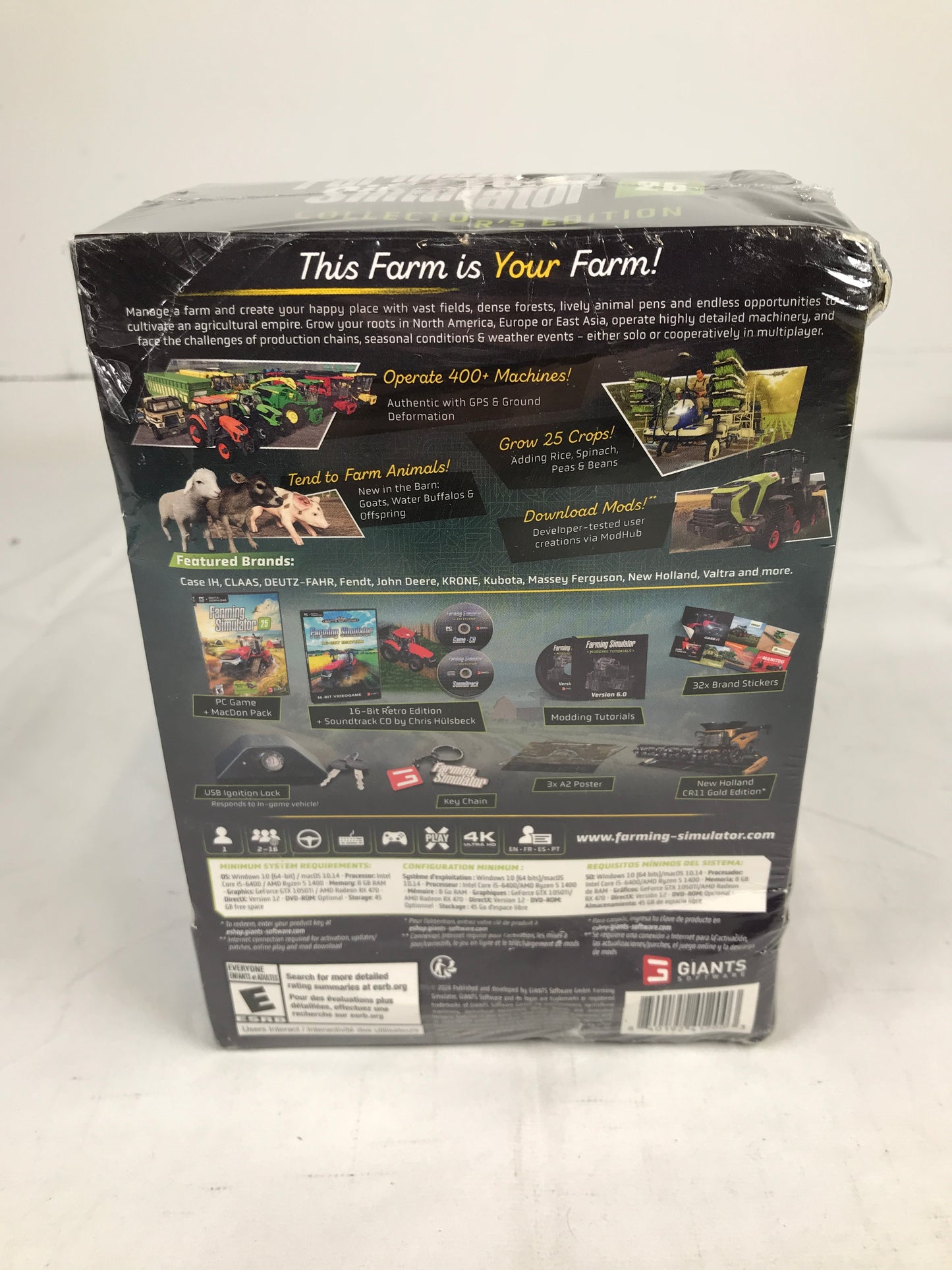 Farming Simulator 25 Collector's Edition - PC