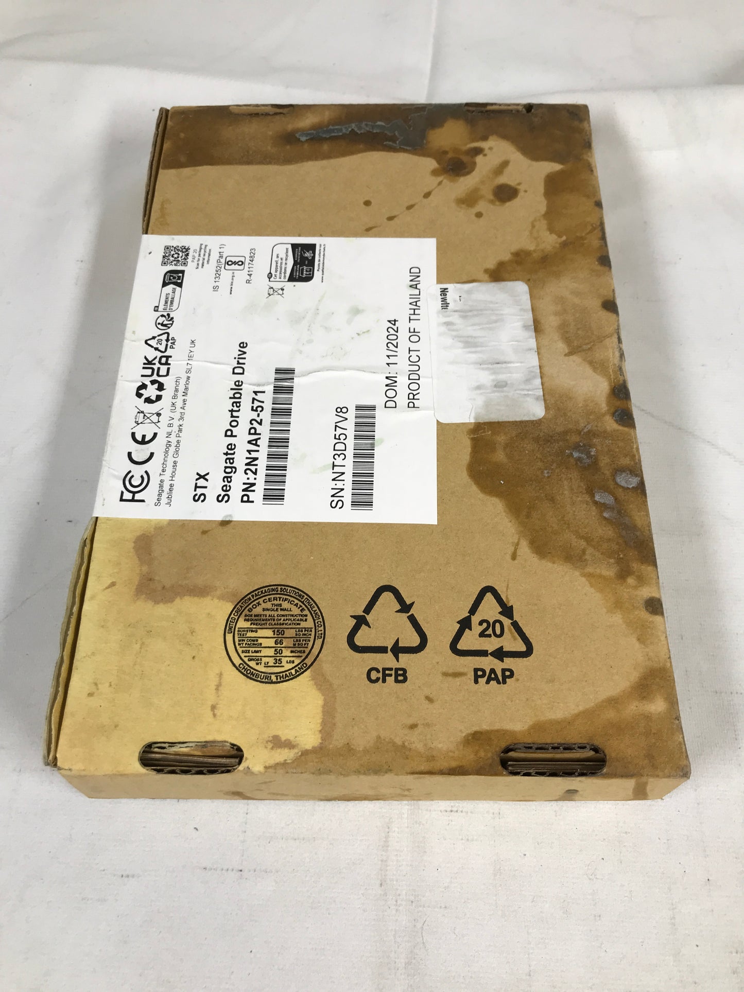 Seagate Portable 2TB External Hard Drive Portable HDD