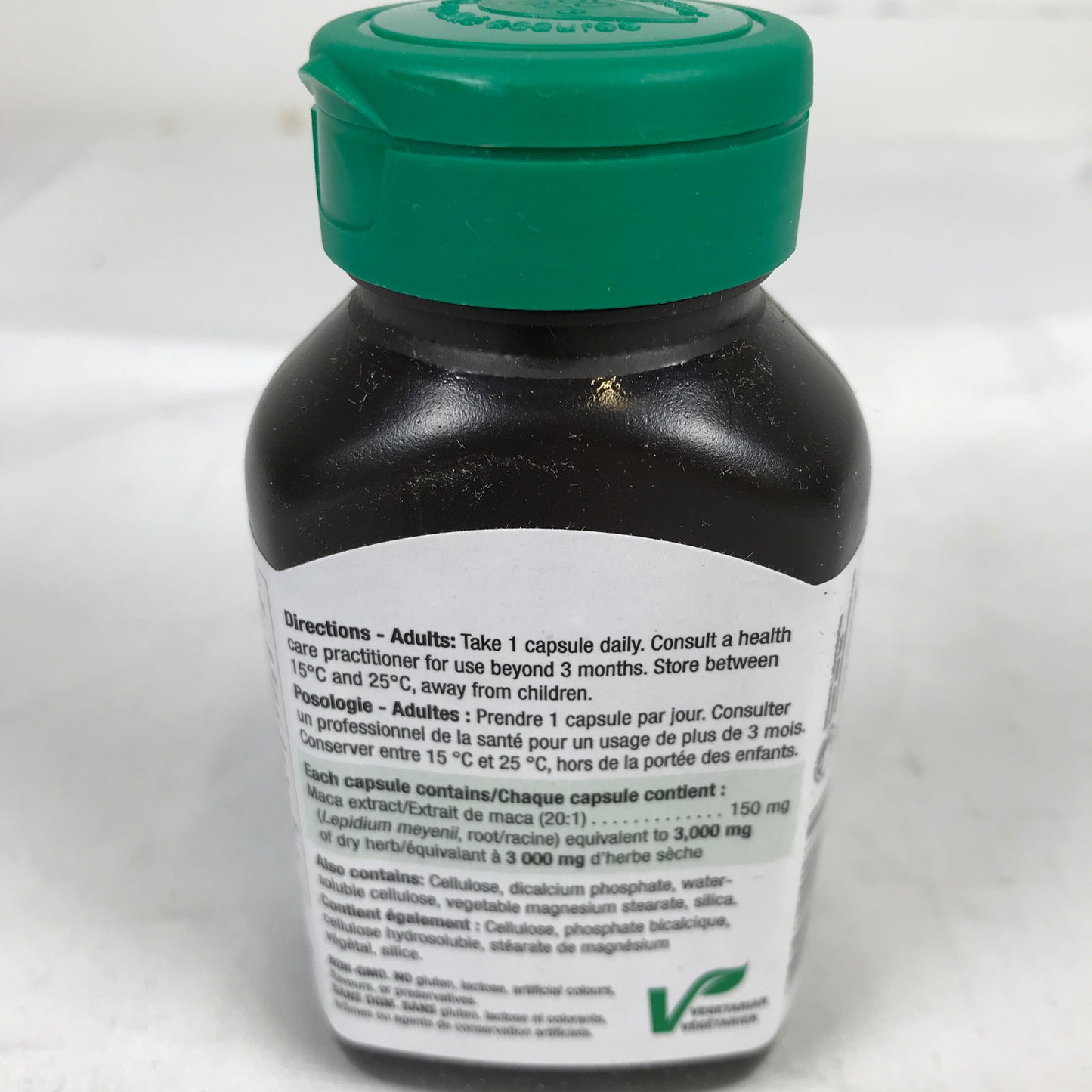 Jamieson Maca 3,000 mg, 60 Capsules (3 Pack)