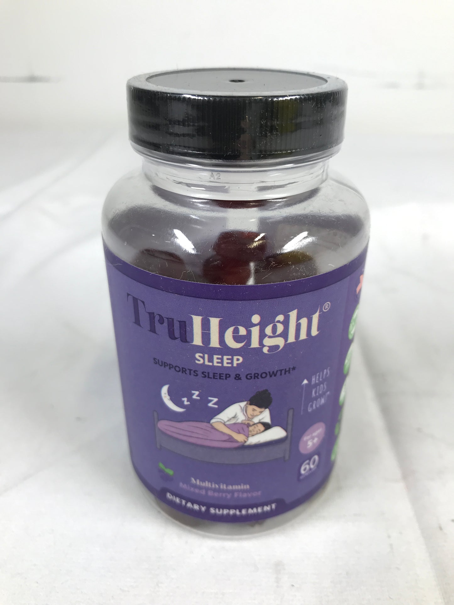 TruHeight Sleep - Mixed Berry, 60 Gummies