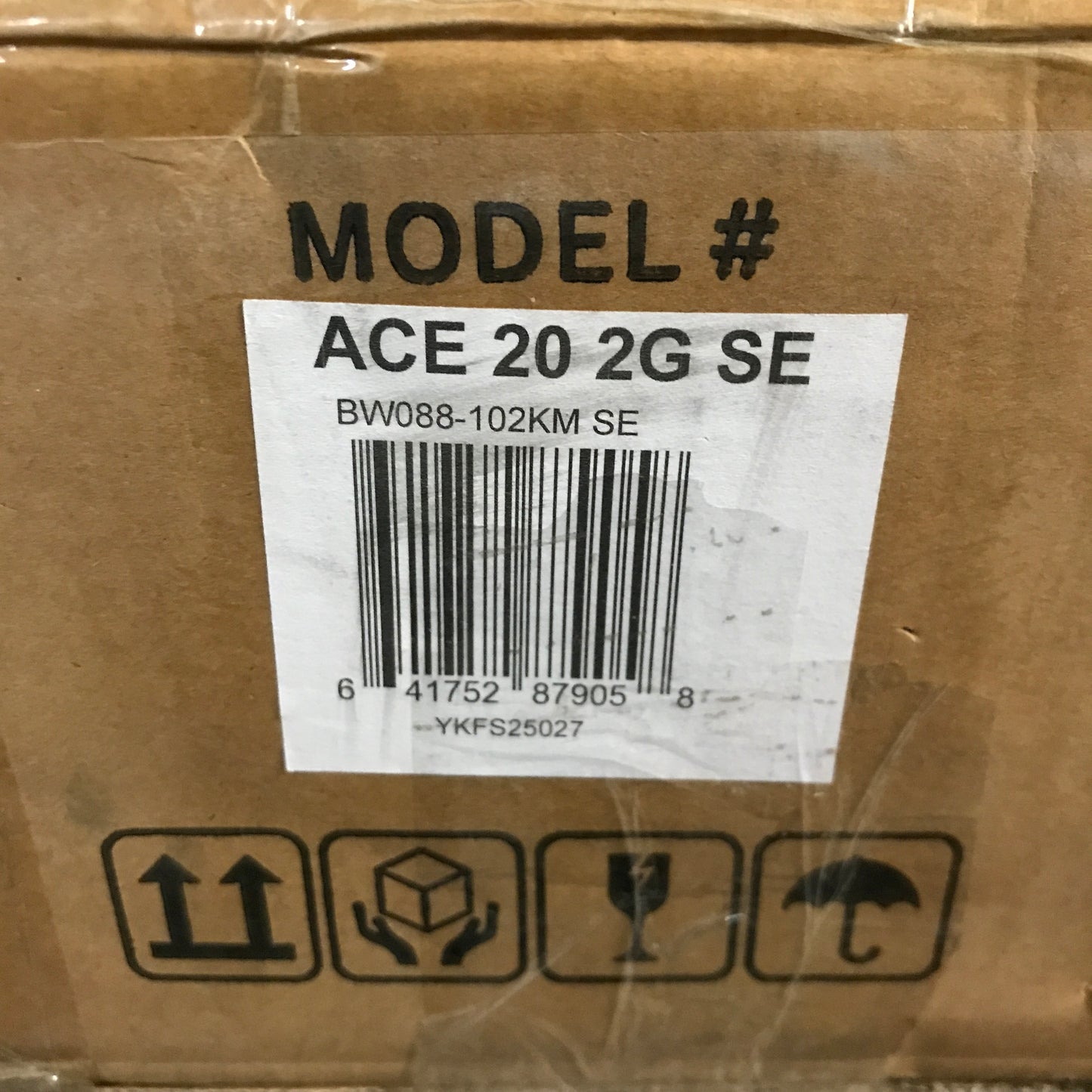 ACE 20 2G SE Fixed Height Piano Bench